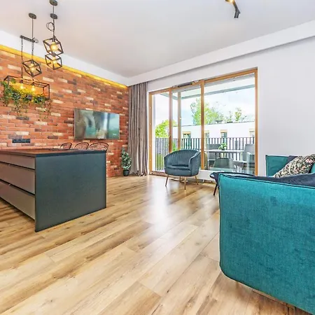 Pomorskie Bernadowska Silver Apartament Gdynia