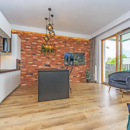 Appartement Pomorskie Bernadowska Silver Gdynia