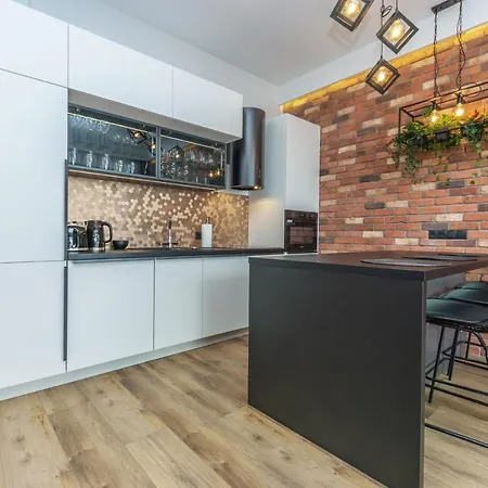 Pomorskie Bernadowska Silver 아파트 *