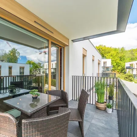 Pomorskie Bernadowska Silver 아파트 *