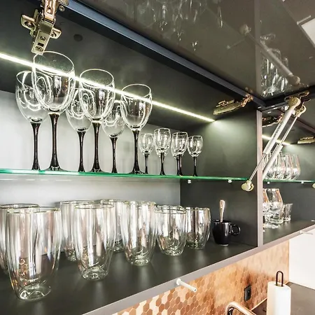 아파트 Pomorskie Bernadowska Silver 그디니아