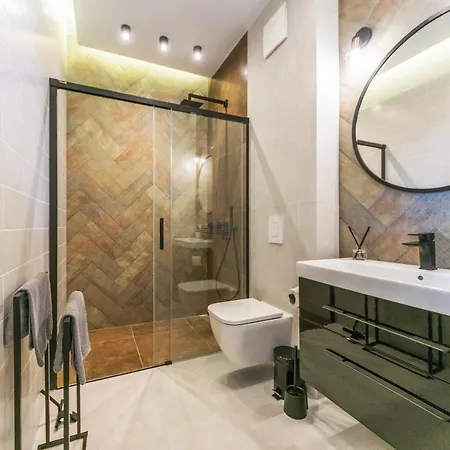 Apartament Pomorskie Bernadowska Silver Gdynia