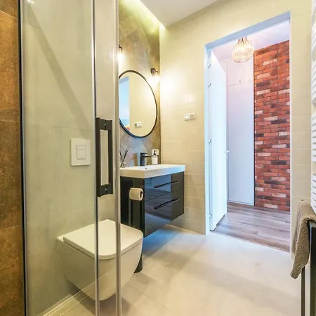 Appartement Pomorskie Bernadowska Silver Gdynia