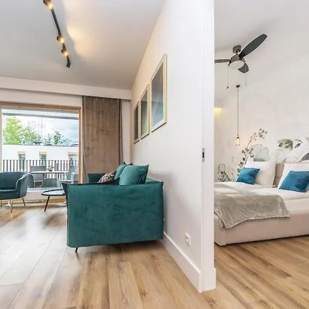 Pomorskie Bernadowska Silver Appartement Gdynia